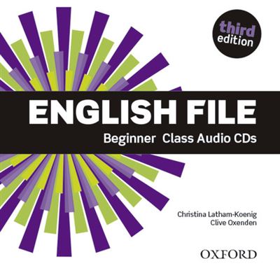 (Audio Cd)(15).English File Beginner 5 Class Audio Cd 3ªe