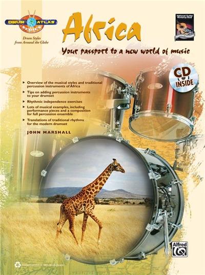 Drum Atlas Africa + Cd