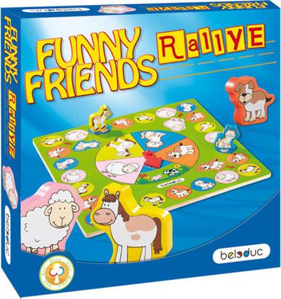 Funny Friends - Rallye