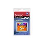 Transcend - Carte mémoire flash - 8 Go - 133x - CompactFlash