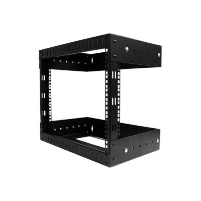 StarTech.com 8U Open Frame Rack Wandmontage - Verstelbare Diepte - rack (bevestigd aan muur) - 8U