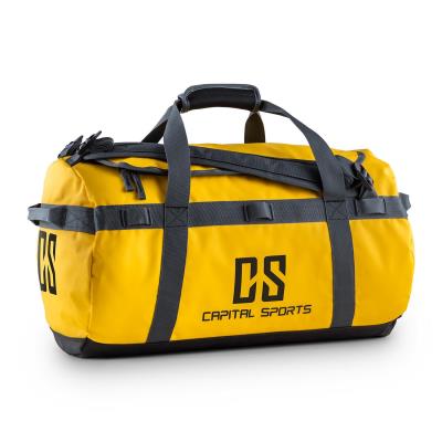 Capital Sports Travel S Sac de sport 45l sac à dos marin imperméable -jaune