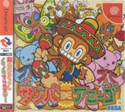 Samba De Amigo - Import Japonais