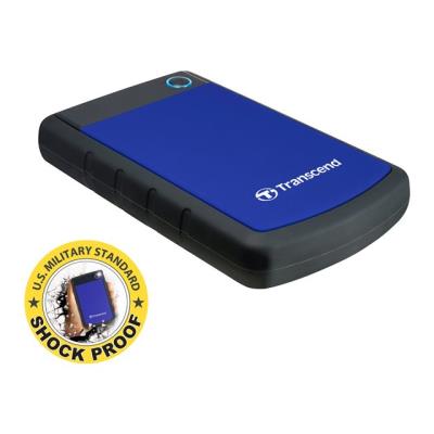 Transcend StoreJet 25H3B - vaste schijf - 2 TB - USB 3.0