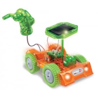 Powerplus - Kit Grasshopper - Voiture hybride solaire et dynamo
