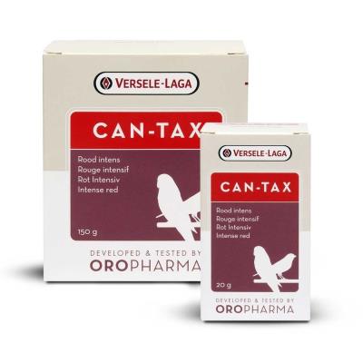 Comparer les prix de Colorant oropharma can-tax pour canari rouge