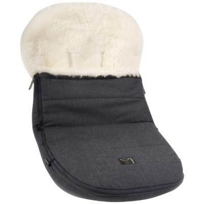 KAISER - 6512150 - CHANCELIÈRE EN PEAU POUR BUGABOO - CAMÉLÉON 3 BUFFALO ET JOOLZ - JEANS BLEU