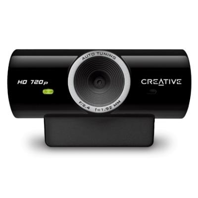 Creative labs - live! cam sync hd - webcam - câble de 150 cm - noir