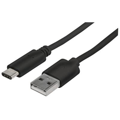 Câble de raccordement goobay usb 3.0 [1x connecteur usb 3.0 a mâle - 1x usb 3.1 c mâle] 1 m manhattan 353298