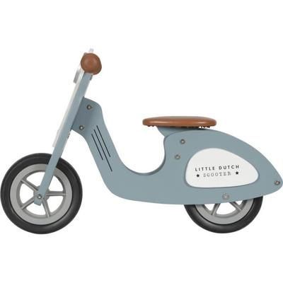 Little Dutch Loopscooter Blauw