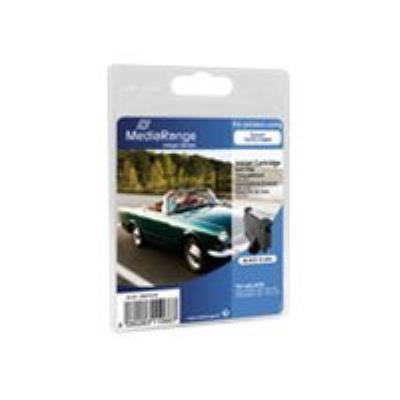 MediaRange - zwart - inktcartridge (alternative for: Epson T0711)