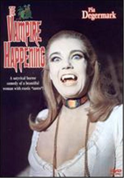 The Vampire Happening - DVD Zone 1