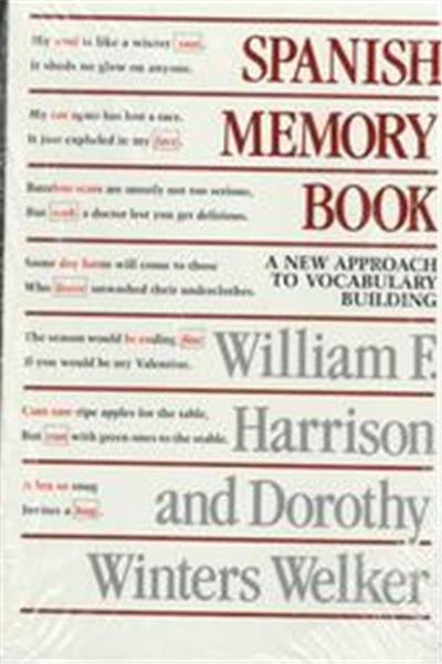 Spanish Memory Book