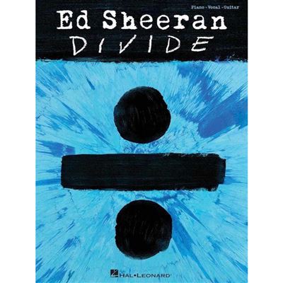 Ed Sheeran - Divide - Piano voix Guitare
