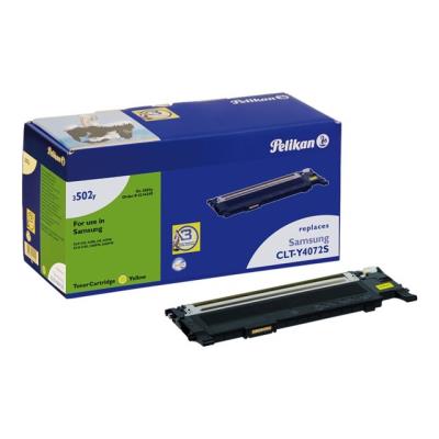 Pelikan 3502y - geel - tonercartridge (alternative for: Samsung CLT-Y4072S)