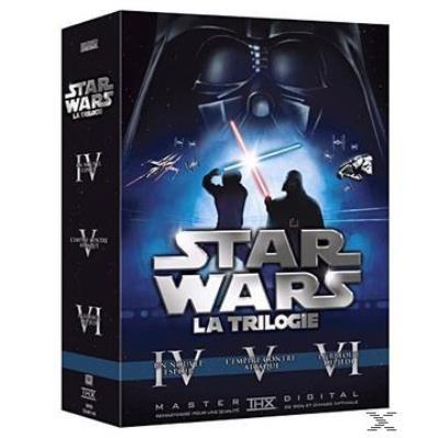 Star Wars - La Trilogie - Épisodes IV - V - VI (Import langue française)