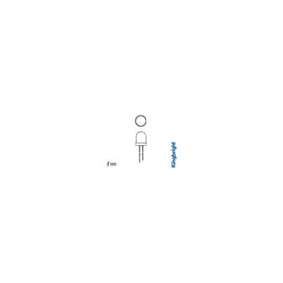 L-793 - Velleman - gd led 8mm vert diff. 12.5mcd