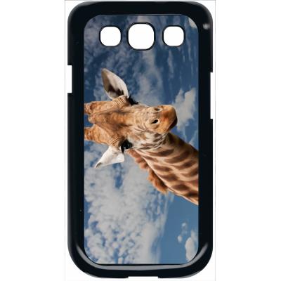 Coque samsung s3 tete de giraffe mimi
