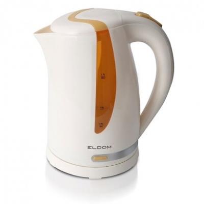 Bouilloire eldom c 230 blanc orange) czajnik c 230