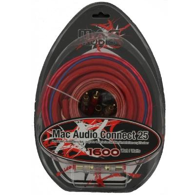 Mac Audio Connect 25 set câbles 1600W 25mm²