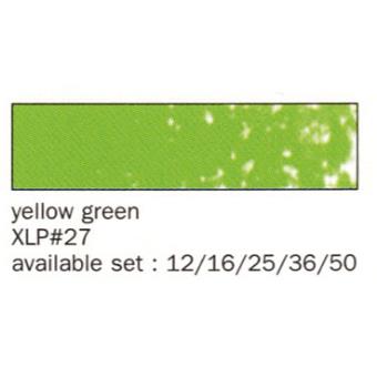 Pastel à l'huile - Yellow Green - Bâton - 1