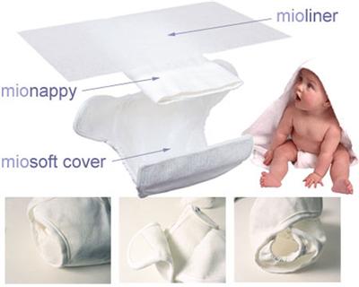 PACK NAPPY SET TAILLE NOUVEAU NE (