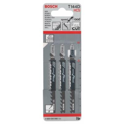 Bosch Lame De Scie Sauteuse T 144 D : X3