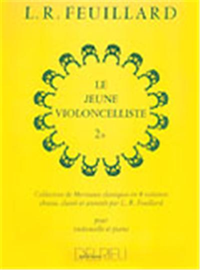 JEUNE VIOLONCELLISTE (LE)VOL 2B
