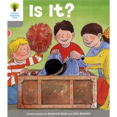 Oxford Reading Tree: Level 1: More First Words: Who Is It? (Ort More First Words)
