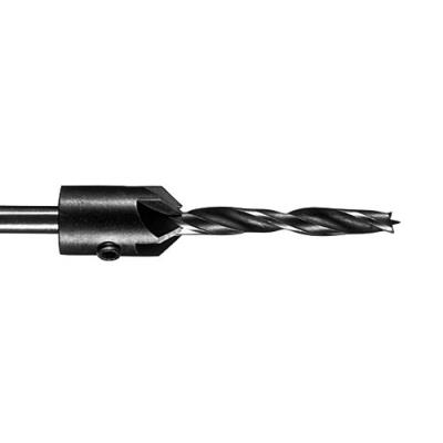 Bosch 2608596396 Mèche Hélicoïdale à Bois avec Fraise à Lamer 90° Ø 10 Mm