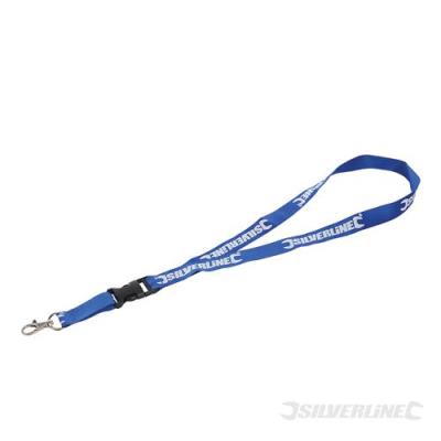 Lanière Tour De Cou 525 Mm Silverline 448677
