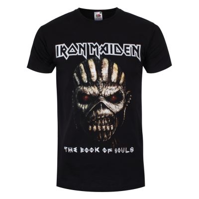 Iron Maiden T-Shirt Book of Souls Homme NoirM