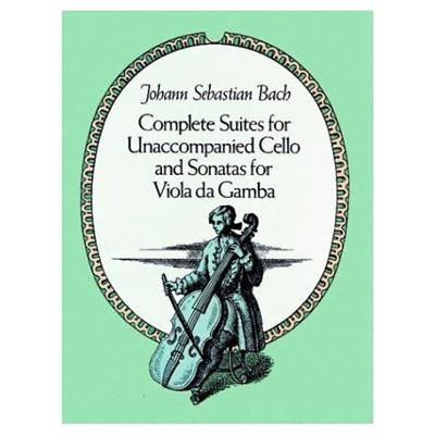 SUITES VPOUR VIOLONCELLE - SONATES VIOLE DE GAMBE
