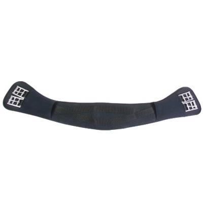 Pfiff 005113-60-60 sangle de selle en néoprène noir 60 cm