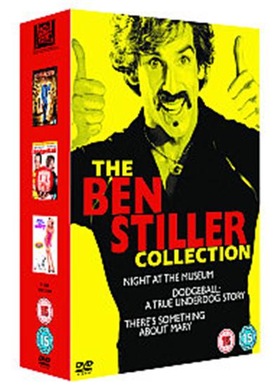 Ben Stiller Collection - Night At The Museum/Dodgeball - A True Underdog Story/There's Something About Mary , (Box Set)