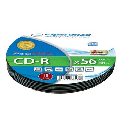 Esperanza Silver - CD-R x 10 - 700 Mo - support de stockage