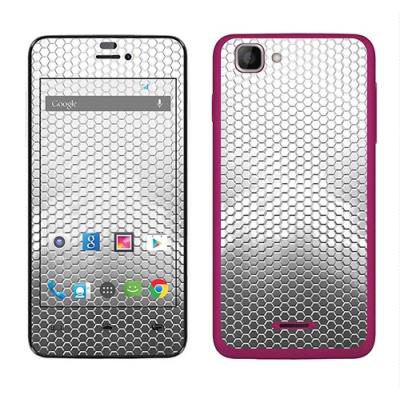 Skin stickers pour wiko kite (sticker : hexagone)