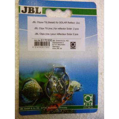 Clips metal pr reflecteur t8 jbl