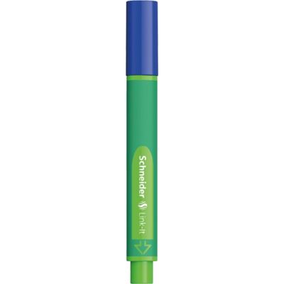 Stylo Feutre Fibre Combinable Link-It 1,0 Bleu lapis