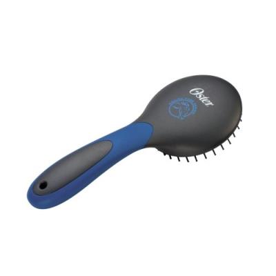 Brosse Oster pour crinière et queue bleu