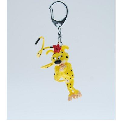 PLASTOY Porte-cl&eacute;s - Marsupilami : La Marsupilamie 