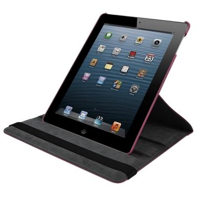 Housse rose Apple iPad 10,9 pouces 2022 4G/5G rotative 360 degres