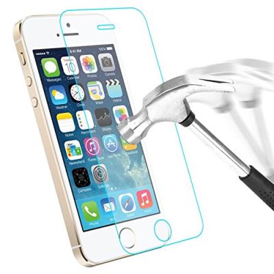 iPhone SE Protection-écran en Verre Trempé , Bingsale Film Protection d'écran en Verre Trempé pour iPhone SE 5S 5 5C (iPhone SE 5S 5 5C)