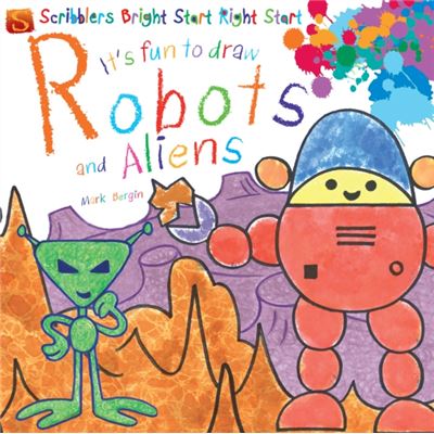 It's Fun to Draw Robots and Aliens