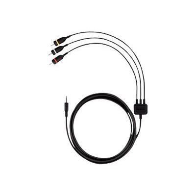 Nokia CA-75U - video/audio-kabel - composietvideo/-audio