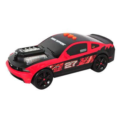 Road Rippers : Lightning Rods : Ford Mustang 5.0 rouge et noire Toystate