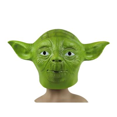 Masque yoda star wars déguisement latex