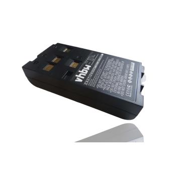 vhbw Batterie compatible avec Leica TCR406, TCR407, TCR407 Power