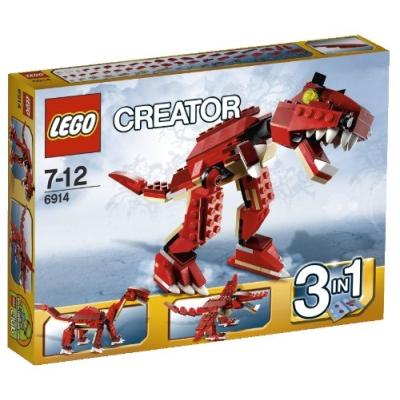 LEGO CREATOR - 6914 - JEU DE CONSTRUCTION - LE T-REX