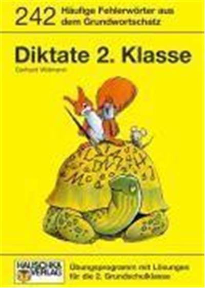 Diktate für die 2. Klasse